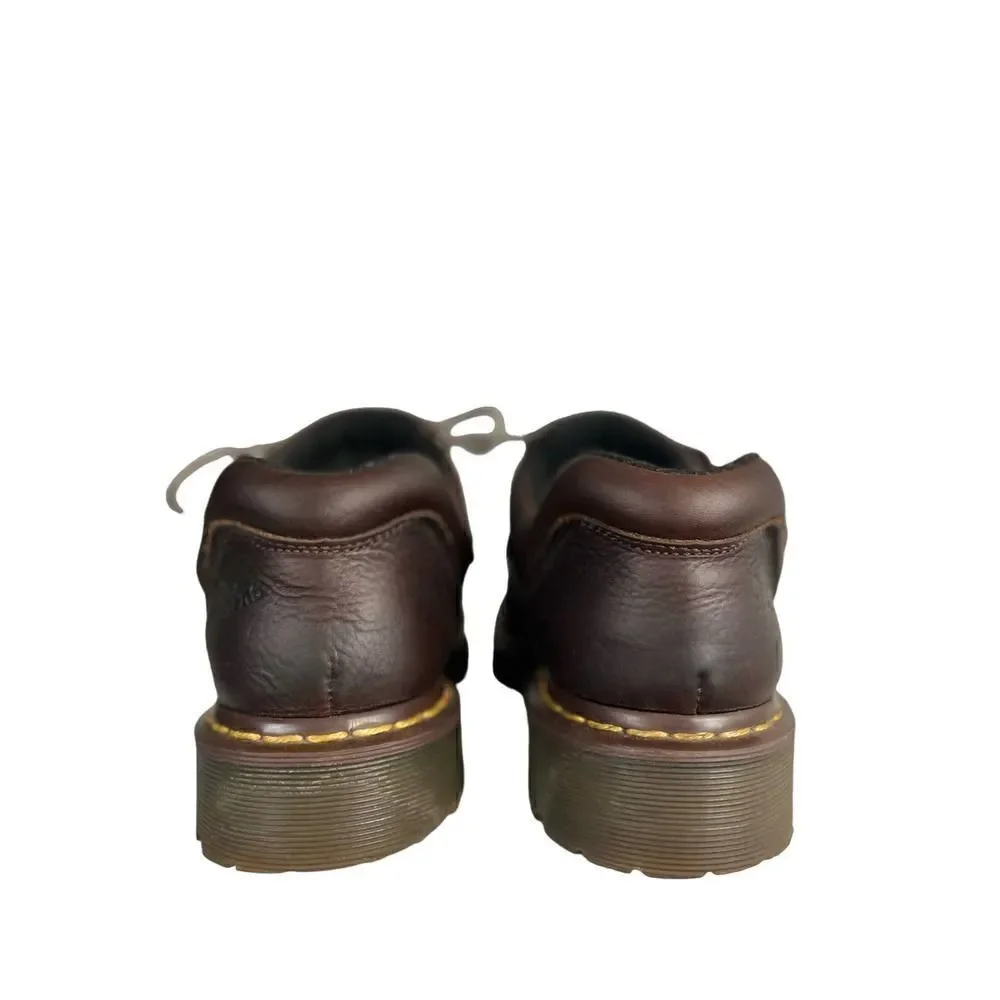 Dr. Doc Martens 8312 Chunky Leather Oxford Shoes Men's Size 10